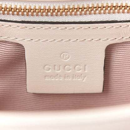 Gucci Calfskin Small Arli Flap Shoulder Bag Mystic White 6 of 10
