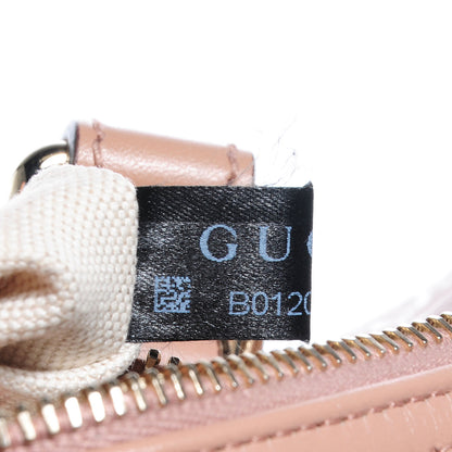 Gucci Imprime Monogram Medium Joy Boston Winter Rose 6 of 9