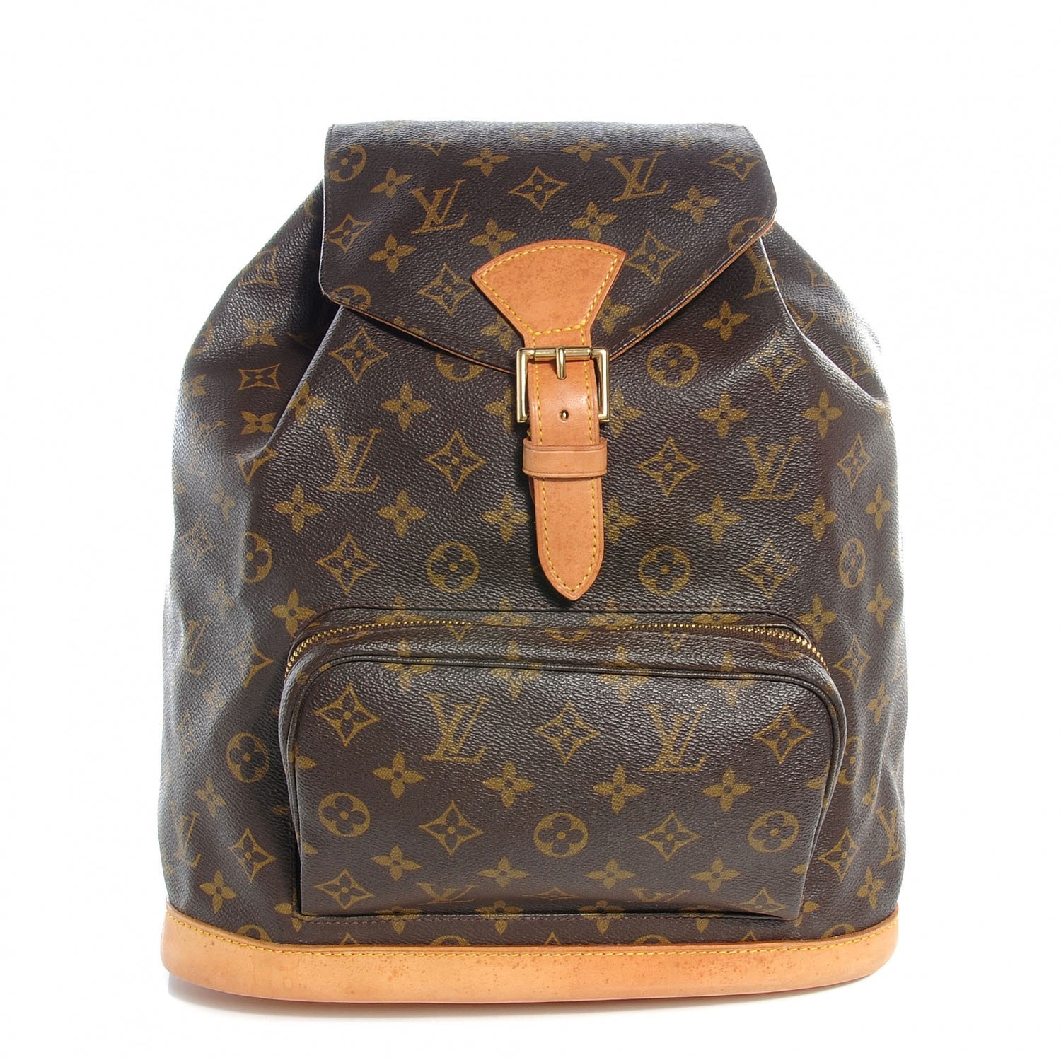 Louis Vuitton Monogram Montsouris GM Backpack 1 of 9