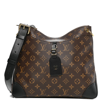 Louis Vuitton Monogram Odeon MM Black 1 of 10