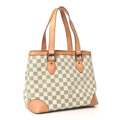 Louis Vuitton Damier Azur Hampstead PM 3 of 9