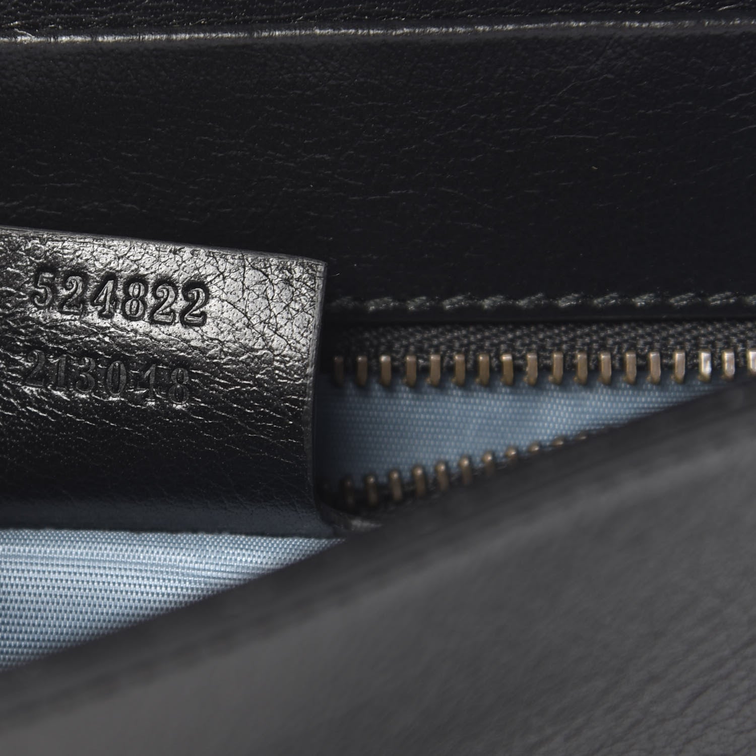 Gucci Calfskin Diagonal GG Medium Thiara Double Envelope Shoulder Bag Emerald Green Black 8 of 14