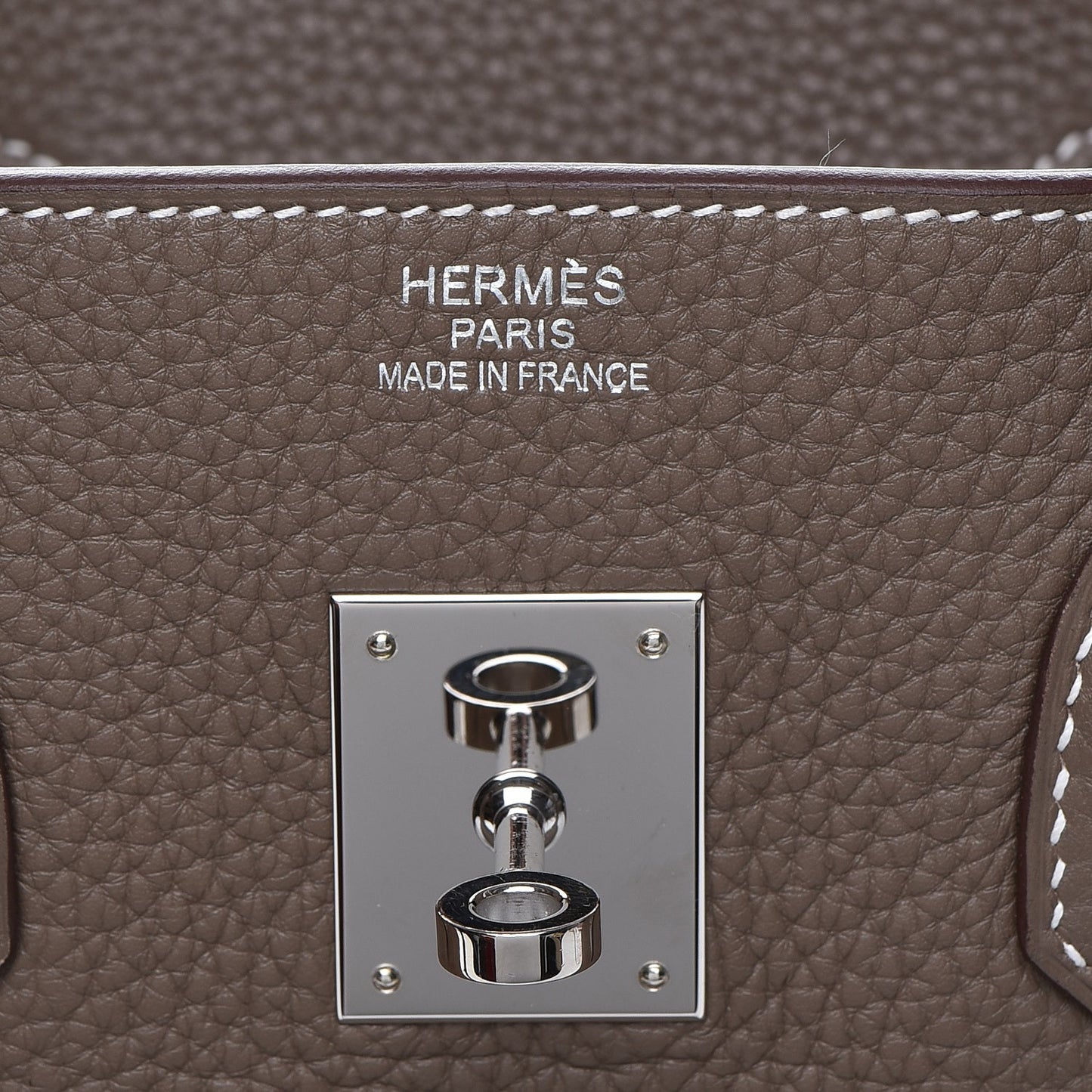 Taurillon Clemence Birkin 35 Etoupe