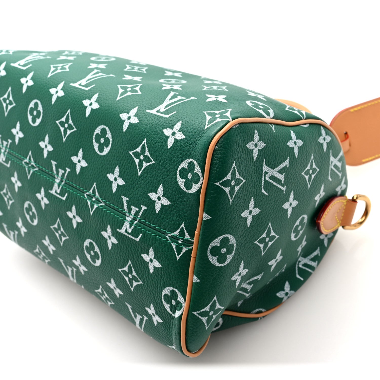 Louis Vuitton Calfskin Monogram Speedy P9 Bandouliere 25 Green 10 of 10