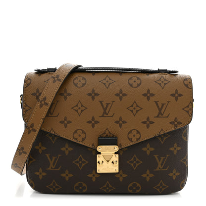 Louis Vuitton Reverse Monogram Pochette Metis 1 of 10