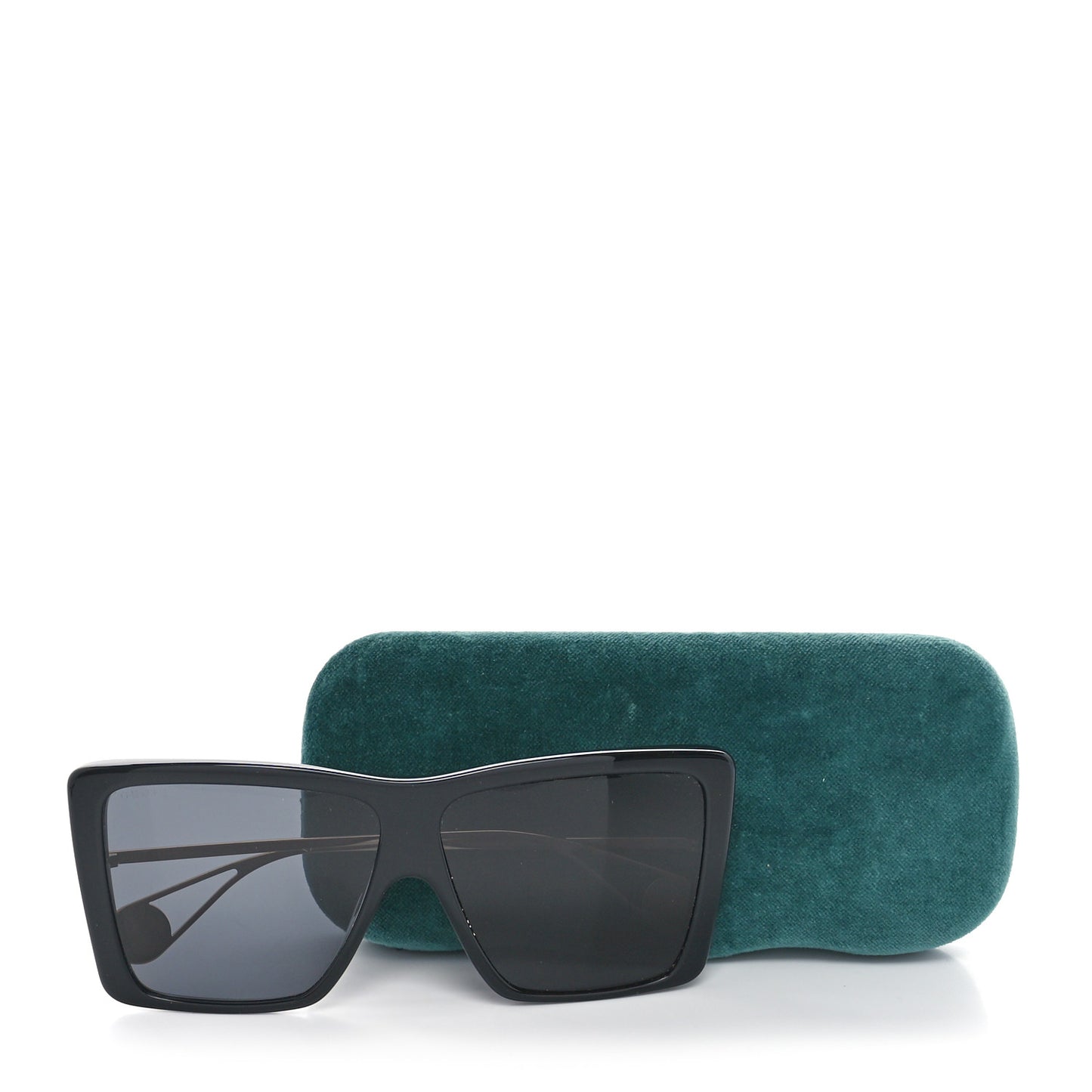 Acetate Oversize Square Frame GG0434S Sunglasses Black