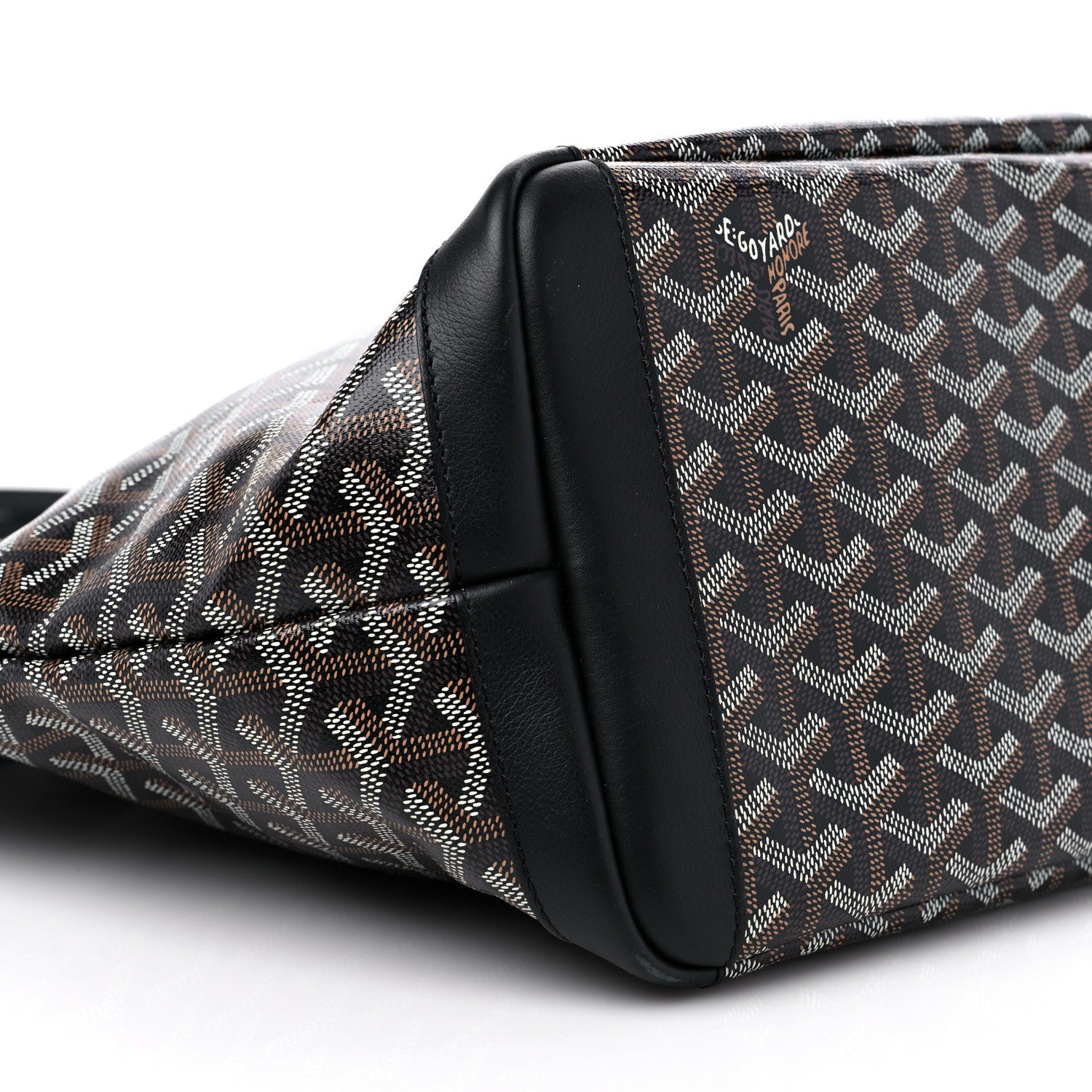 Goyard Goyardine Artois MM Black 8 of 12