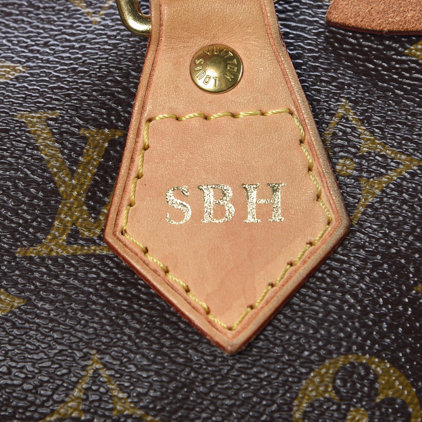 Monogram Speedy 35