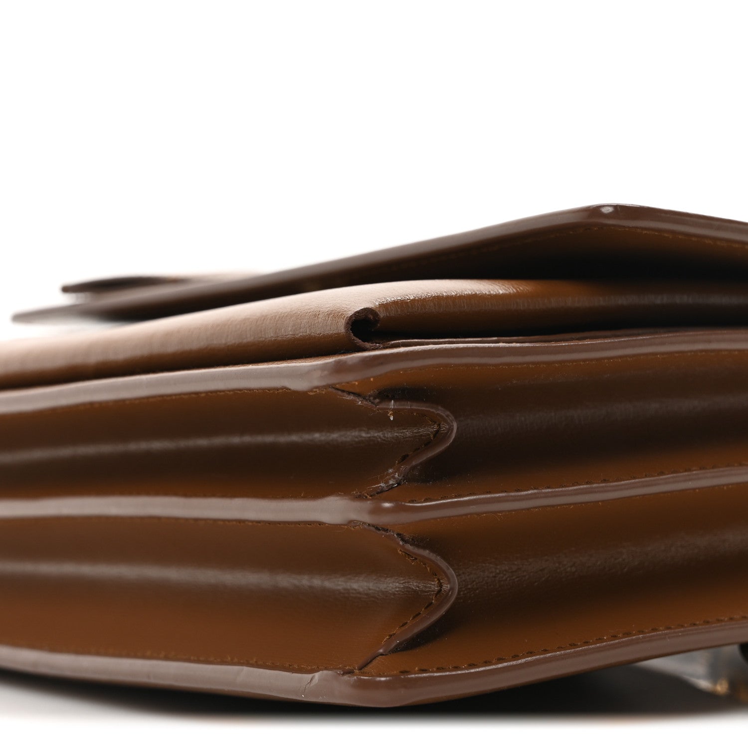 Saint Laurent Calfskin Medium Monogram Sunset  Fox 10 of 10