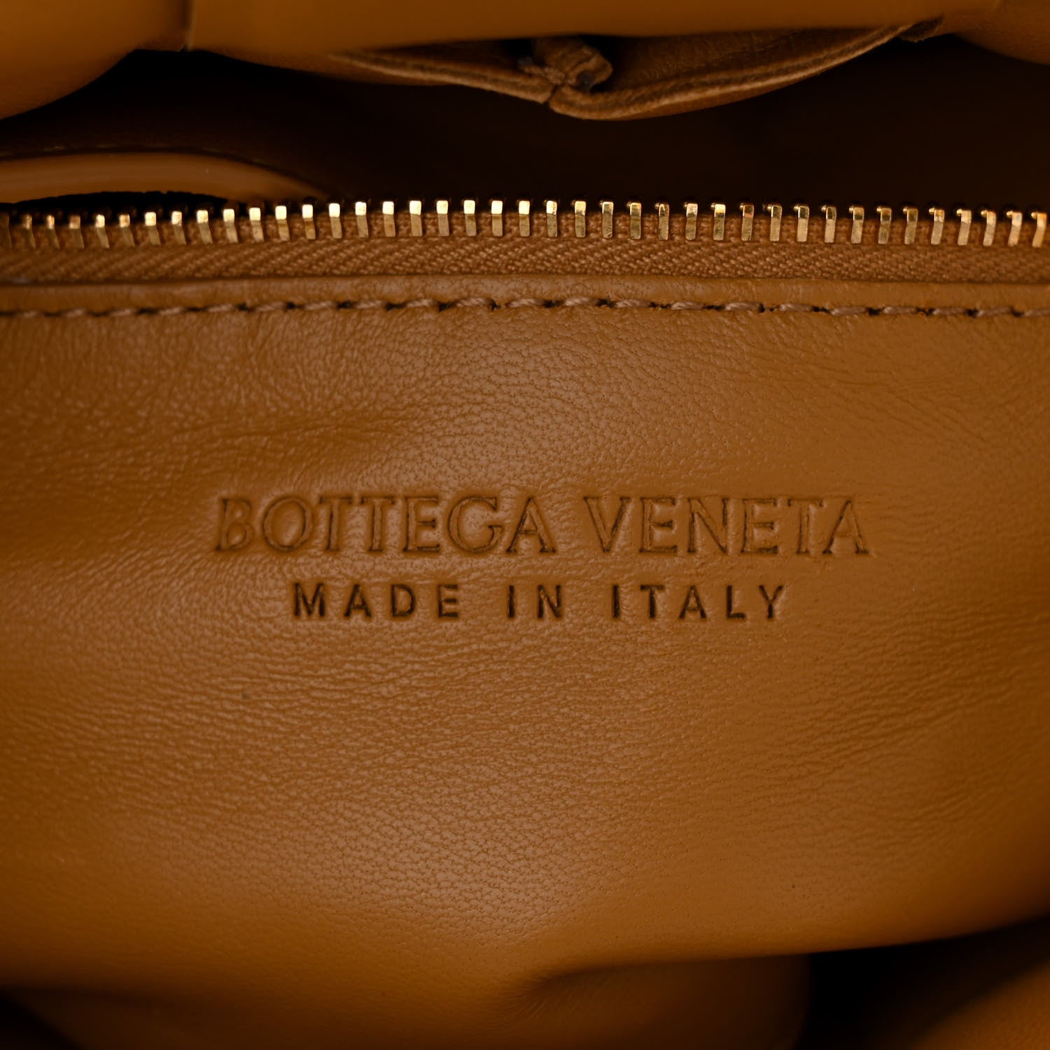 Bottega Veneta Nappa Maxi Intreccio Padded Cassette Crossbody Bag Caramel 6 of 10