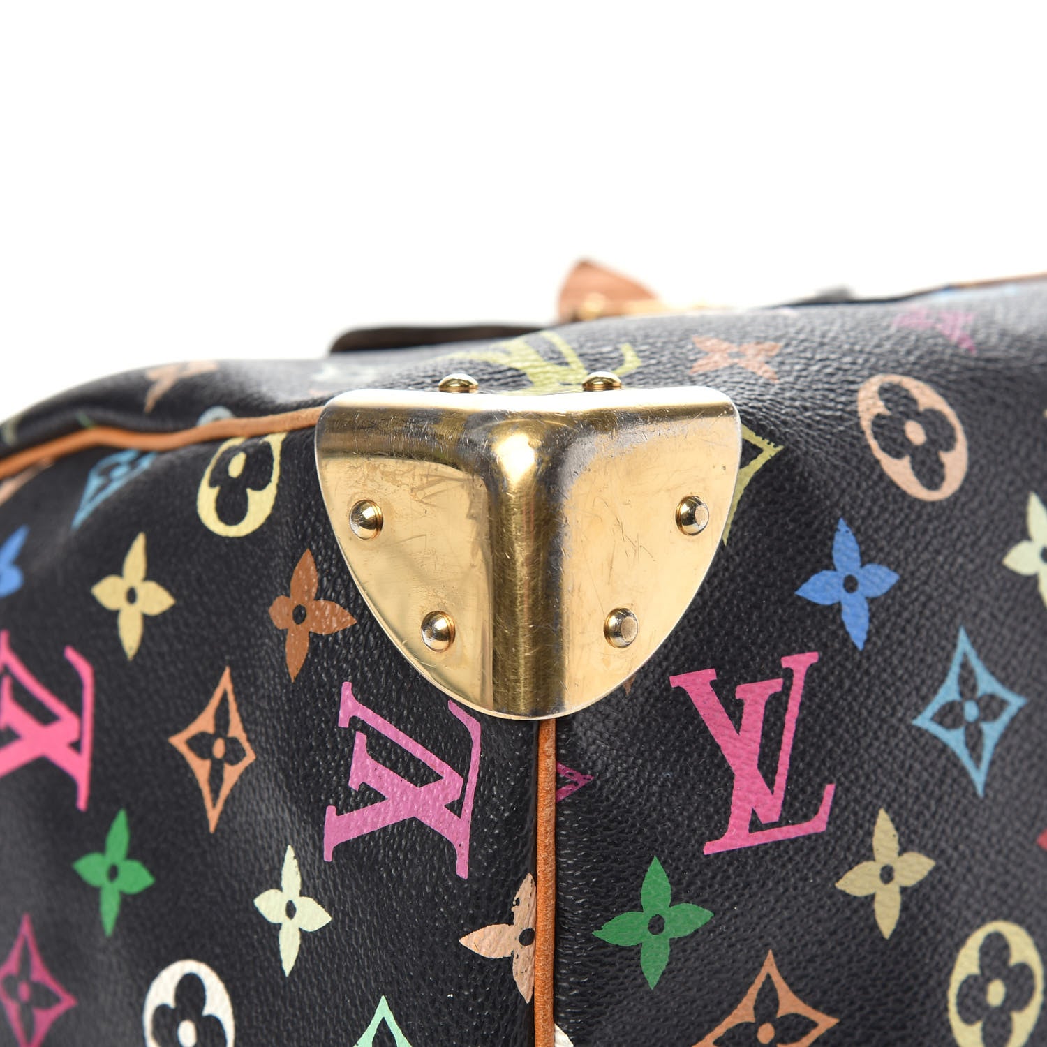 Louis Vuitton Monogram Multicolor Speedy 30 Black 8 of 17