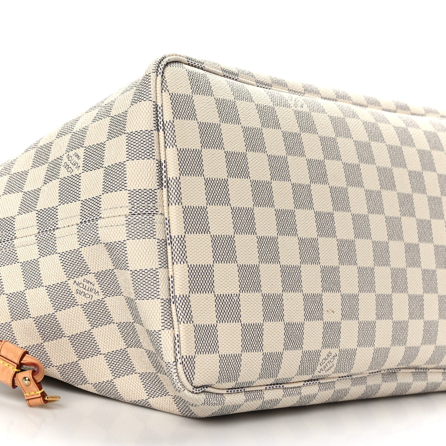 Louis Vuitton Damier Azur Neo Neverfull GM Rose Ballerine 8 of 9