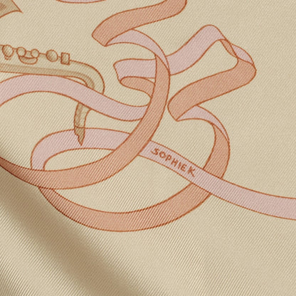 Hermes Silk Boogie Woogie Scarf 90 4 of 8