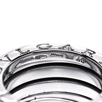 Bulgari 18K White Gold B.Zero1 Four-Band Ring 48 4.5 5 of 6