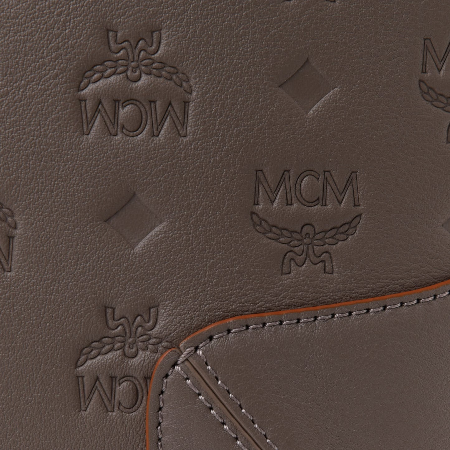 Calfskin Ottomar Monogram Medium Klara Hobo Urban Taupe