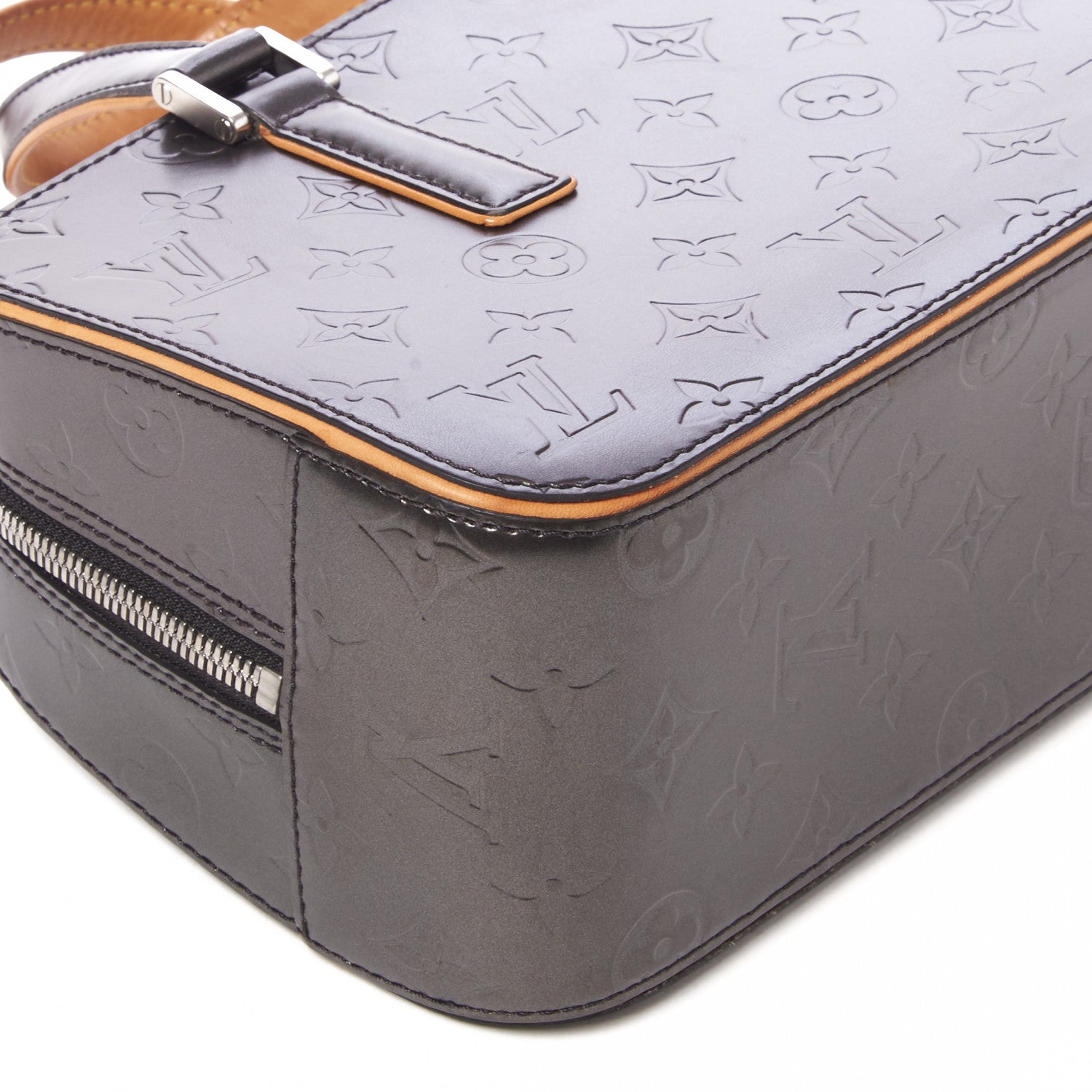Louis Vuitton Mat Monogram Shelton Black 6 of 7