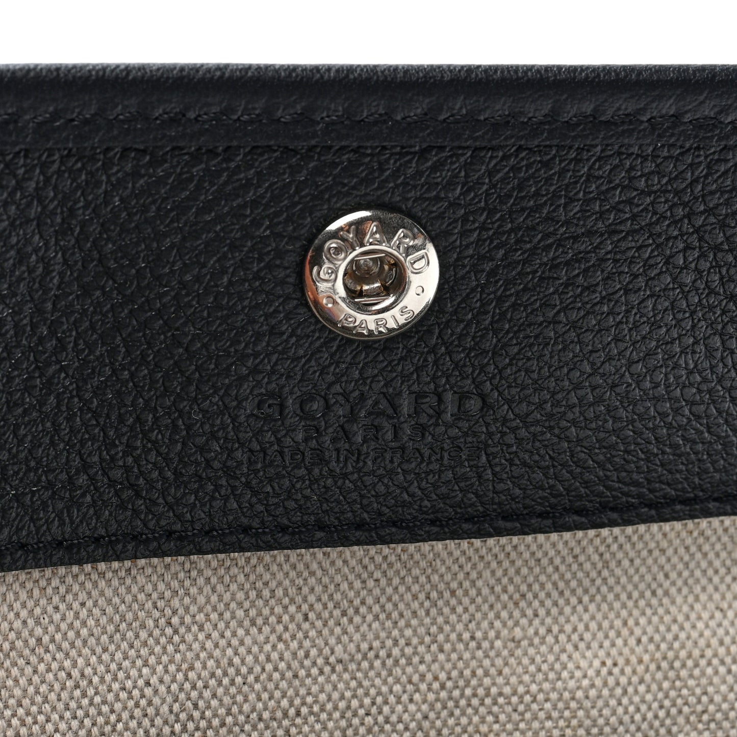 Goyardine Mini Boheme Hobo Black