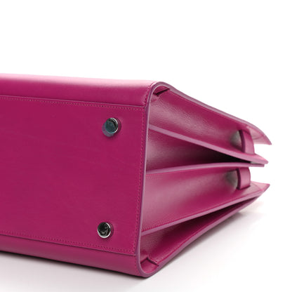 Saint Laurent Calfskin Small Sac De Jour Electric Pink 8 of 8