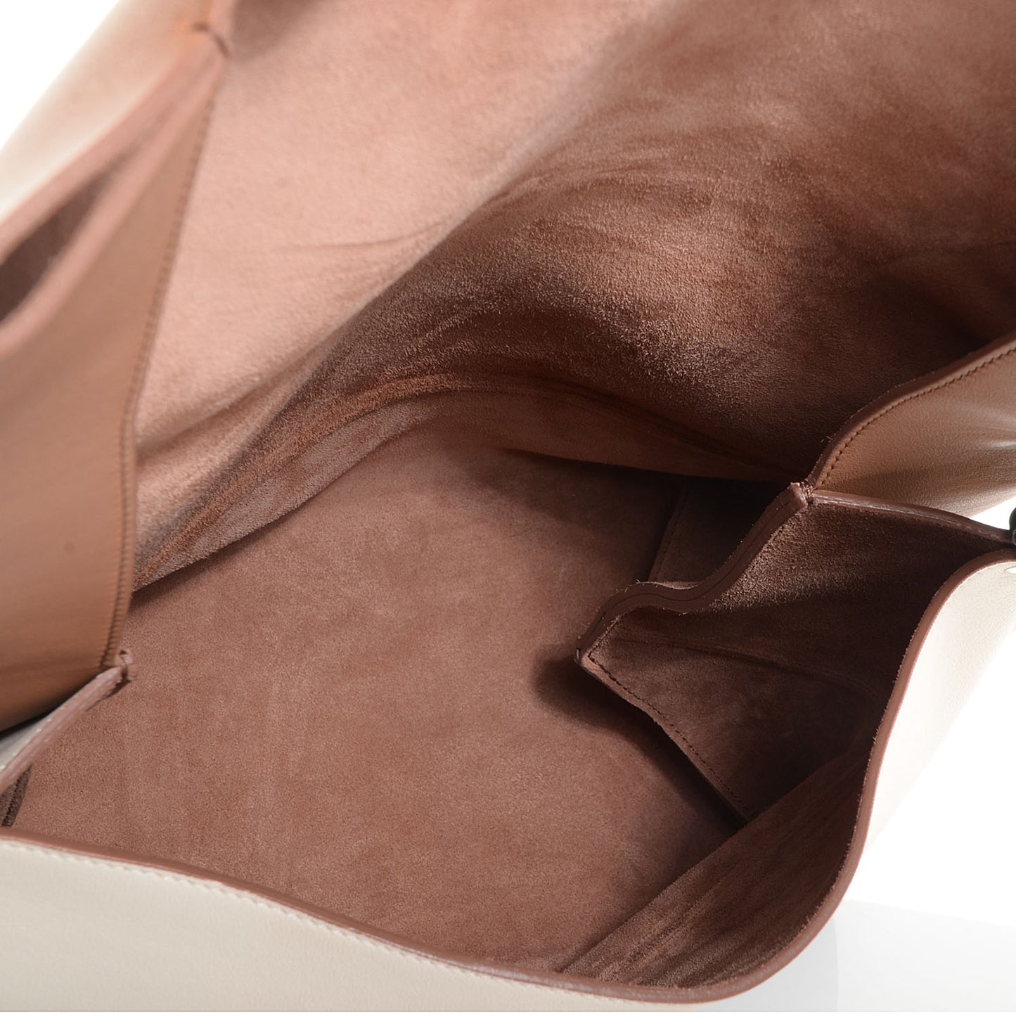 Calfskin All Soft Shoulder Bag Tan