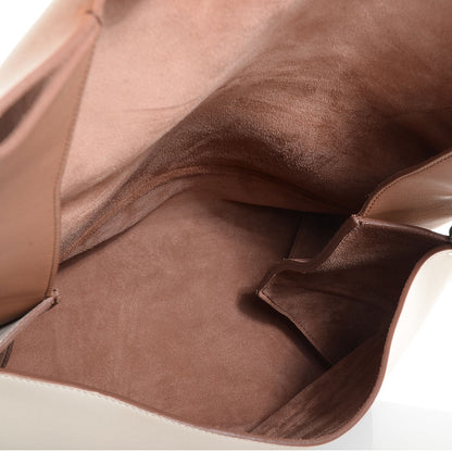 Celine Calfskin All Soft Shoulder Bag Tan 6 of 9