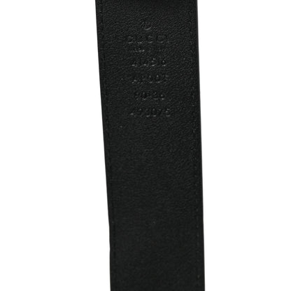 Gucci Moon Calfskin Double G 30mm Belt 90 36 Black 3 of 3