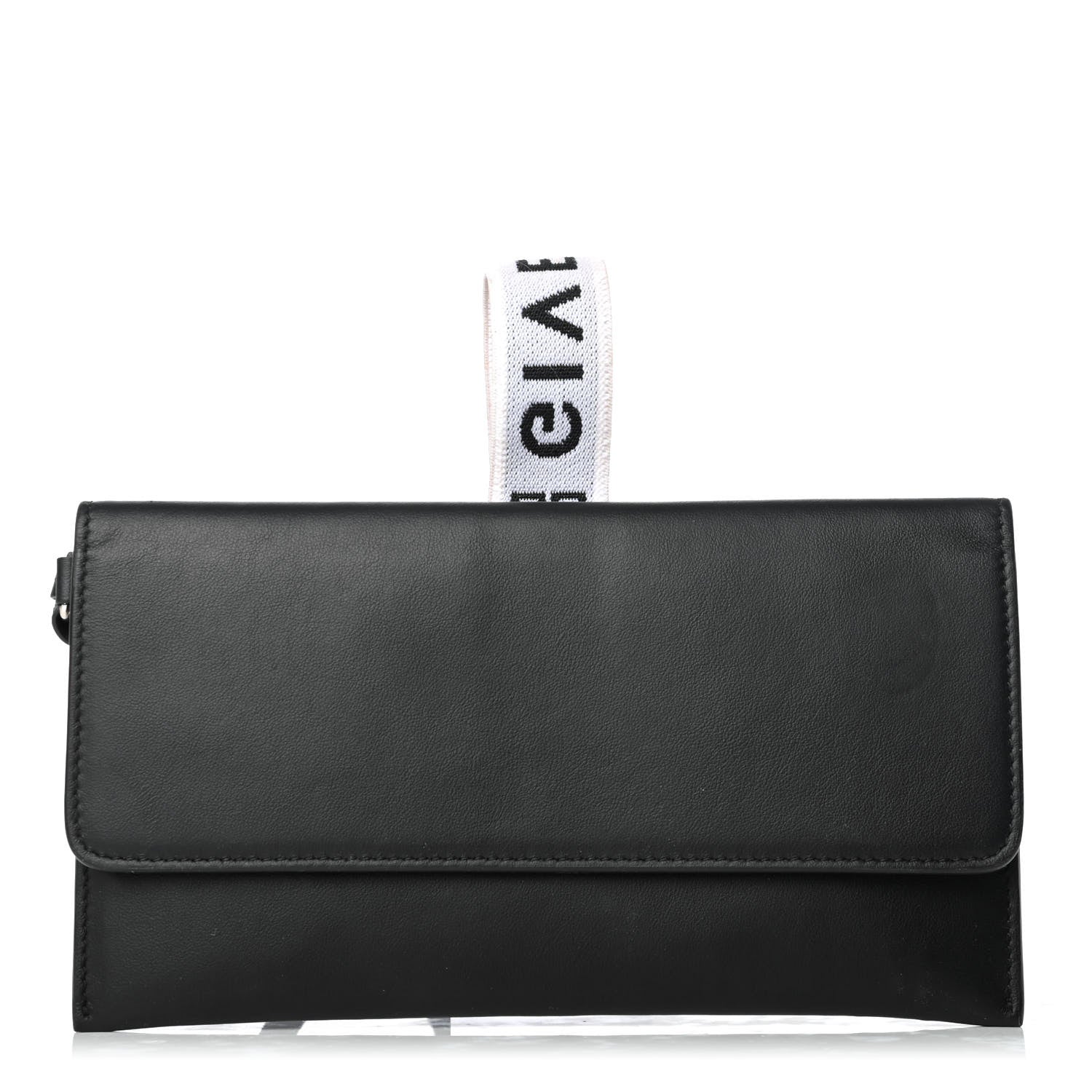Givenchy Calfskin 4G Flap Pouch Black 1 of 7