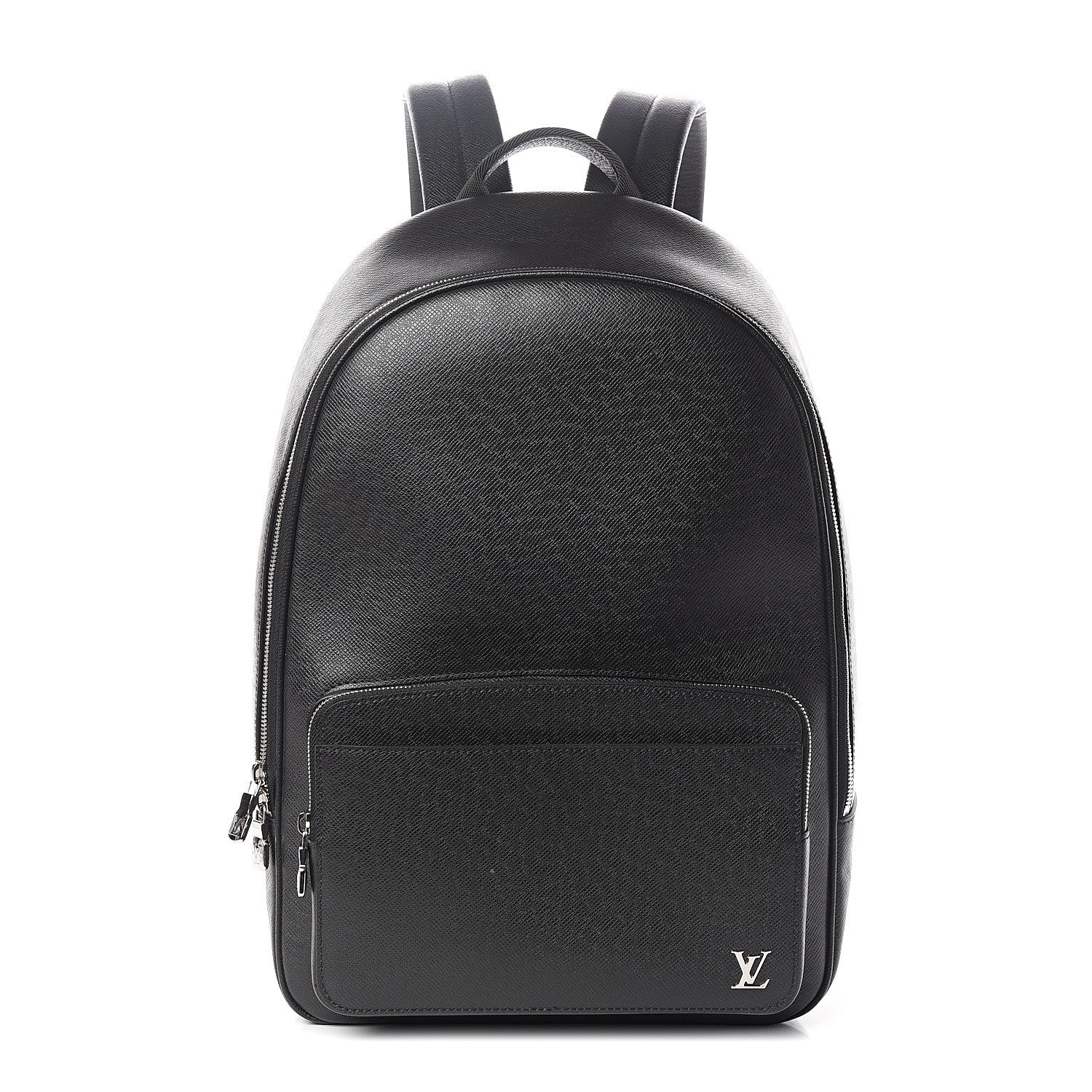 タイコウ　Louis Vuitton ブラック レザーバックパック Louis Vuitton Taiga Alex Backpack Black 537434 – FASHIONPHILE