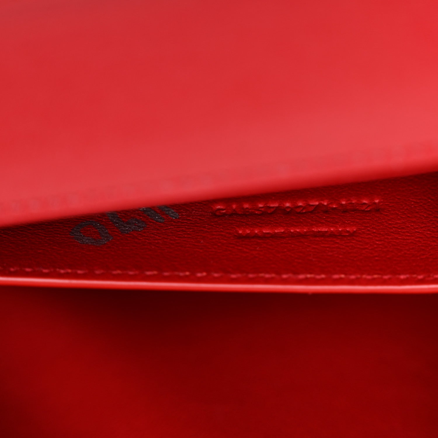 Saint Laurent Smooth Calfskin Manhattan Shoulder Bag Rouge Eros 7 of 12