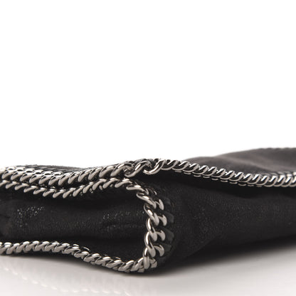 Stella McCartney Shaggy Deer Falabella Crossbody Bag Black 6 of 9