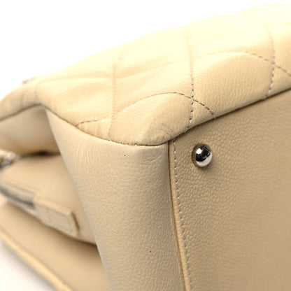 Chanel Caviar Quilted Petit Timeless Tote PTT Beige 12 of 13