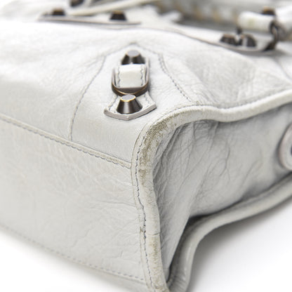 Balenciaga Agneau Classic Hardware Mini City Gris Glace 12 of 15
