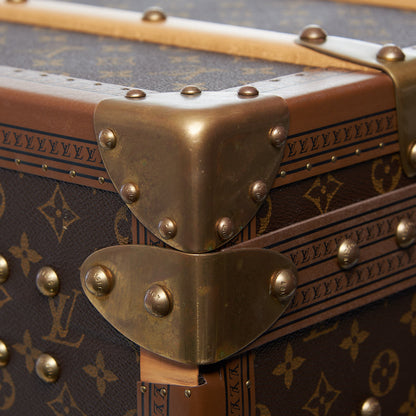 Louis Vuitton Monogram Malle Courrier Lozine Trunk 110 37 of 76