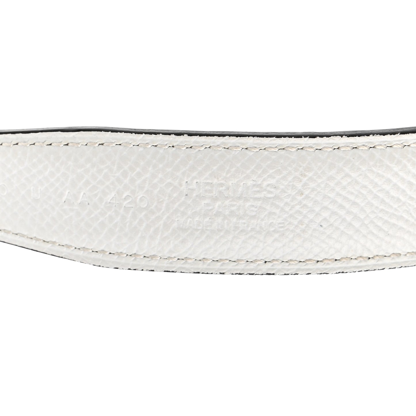 Swift Epsom 24mm Gamma Belt 90 36 White Etoupe