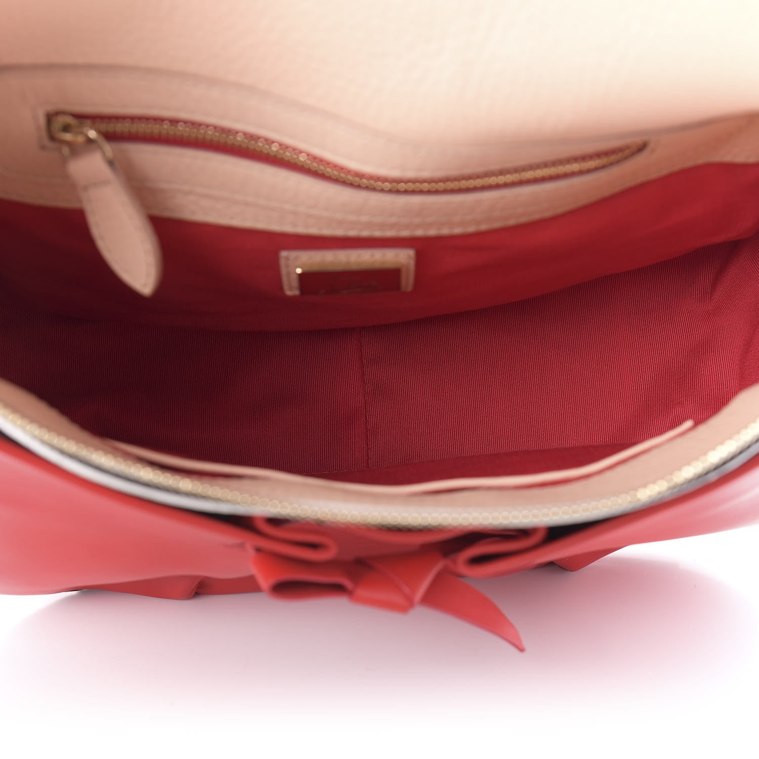 Christian Louboutin Calfskin Salina Messenger Bag Corazon 5 of 10