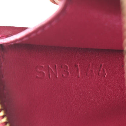 Louis Vuitton Vernis Key Pouch Rose Indien 7 of 8