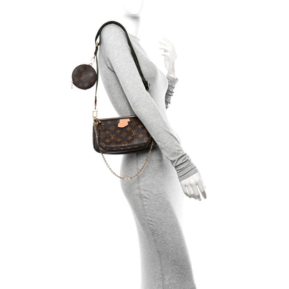 Louis Vuitton Monogram Multi Pochette Accessories Kaki 2 of 10