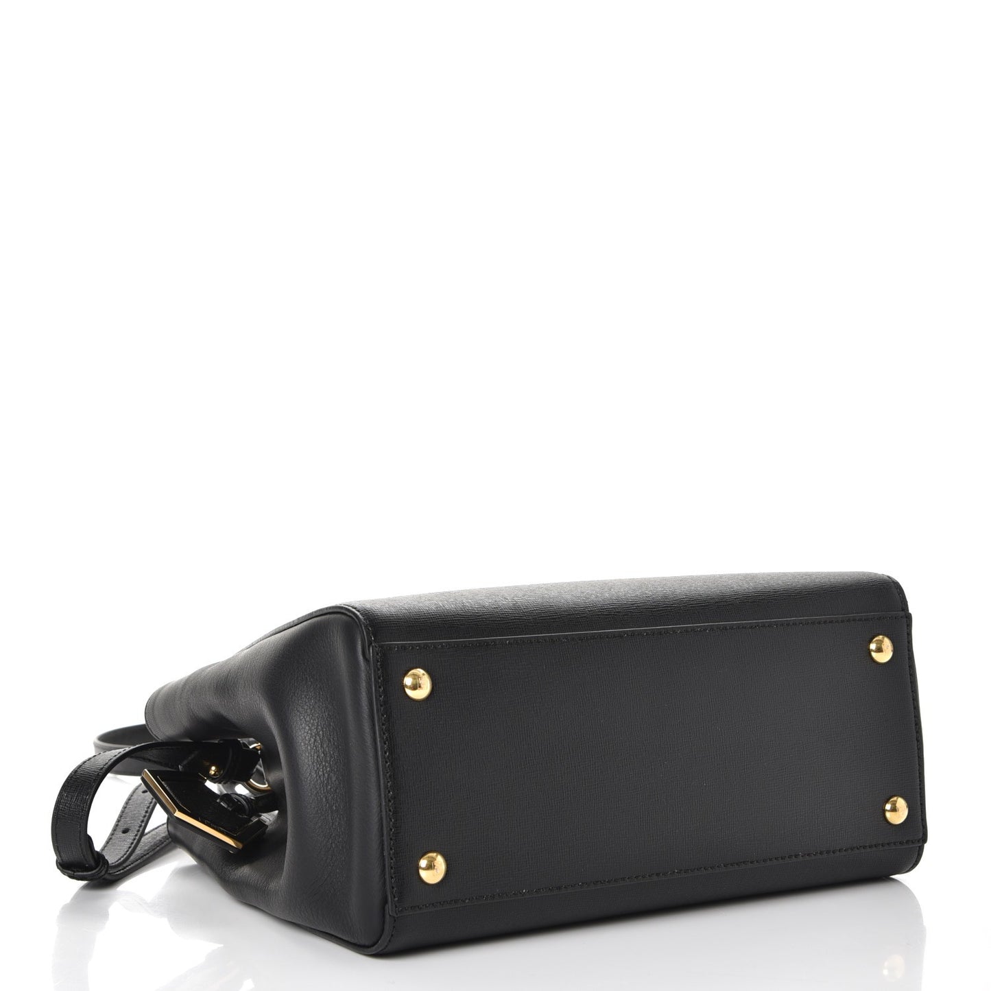 Vitello Elite Petite 2Jours Tote Black