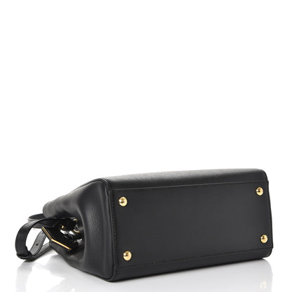 Fendi Vitello Elite Petite 2Jours Tote Black 5 of 9