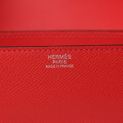 Hermes Epsom Mosaique Au 24-21 Rouge de Coeur 6 of 13