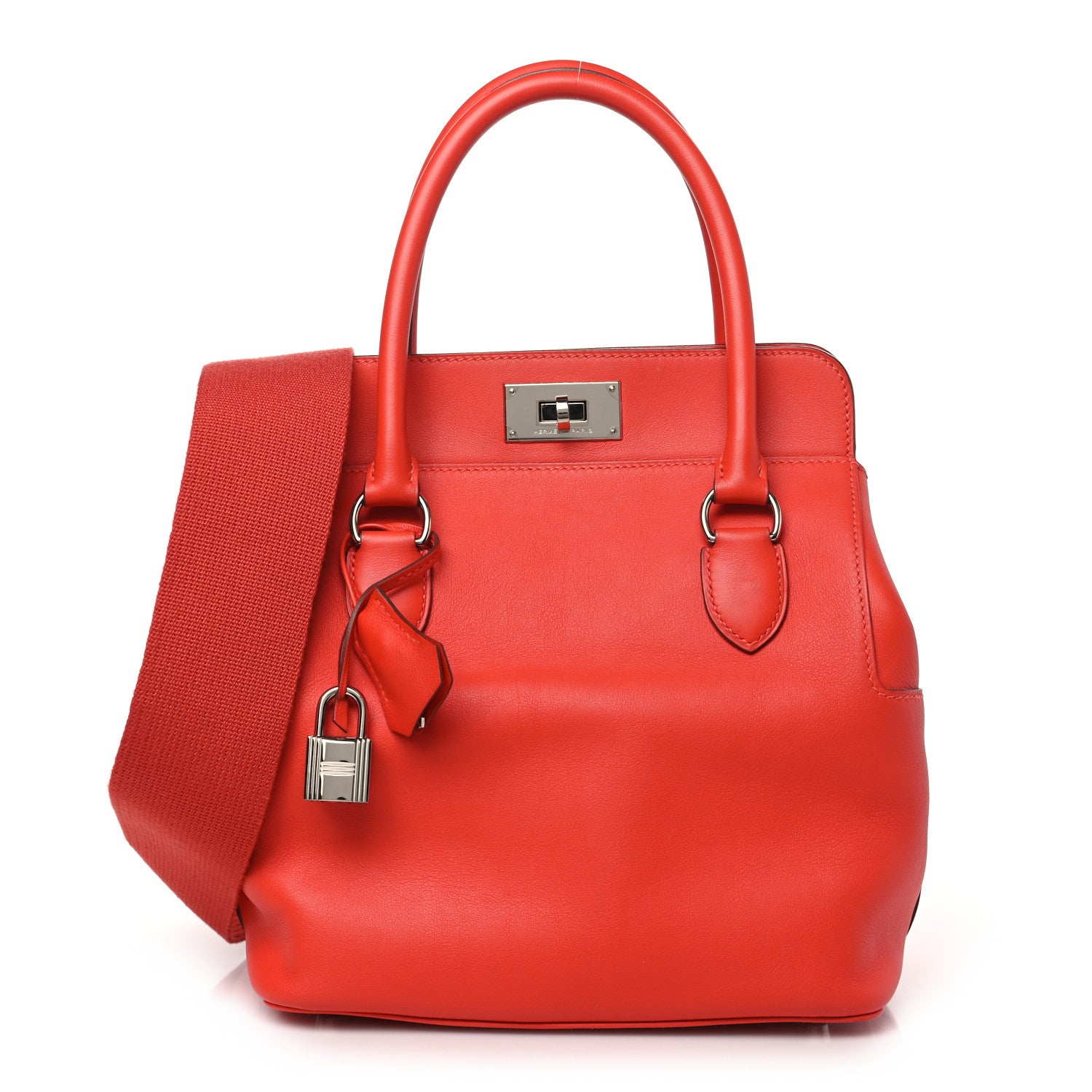 Hermes Swift Toolbox 20 Capucine 1 of 10
