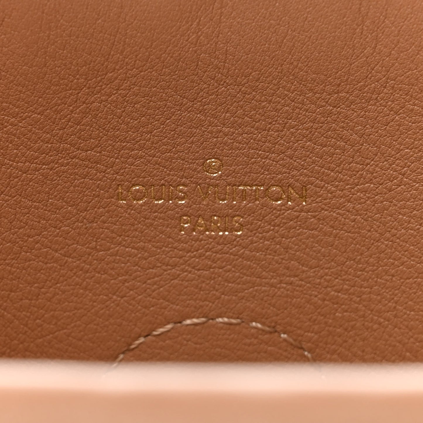 Monogram Tuileries Hobo Sesame Peach