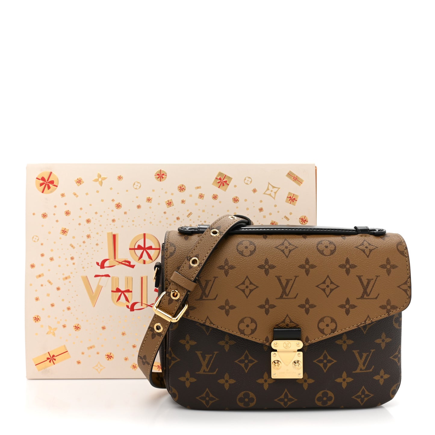 Reverse Monogram Pochette Metis
