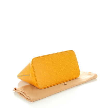 Louis Vuitton Epi Alma PM Tassil 4 of 7