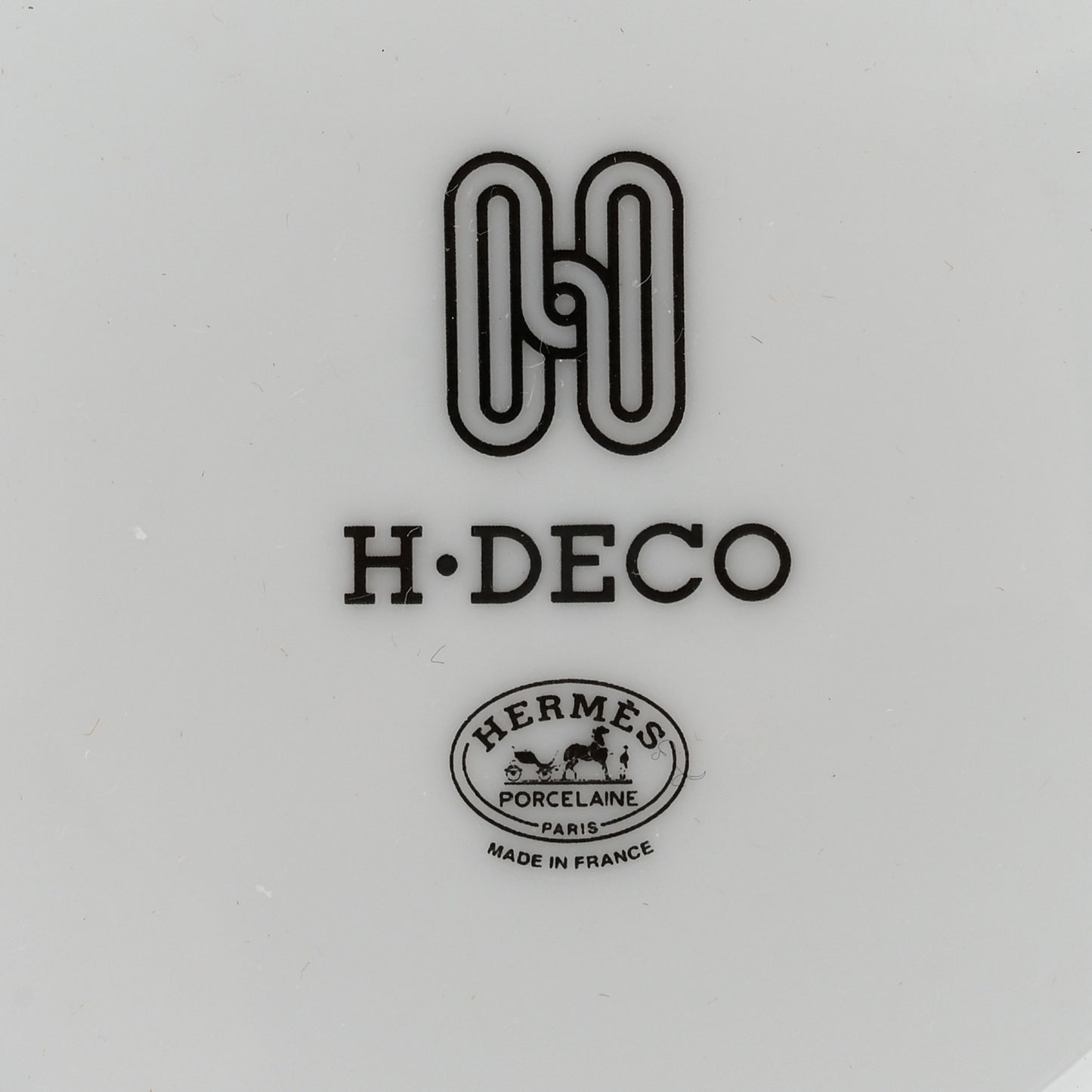 Porcelain H Deco Mug