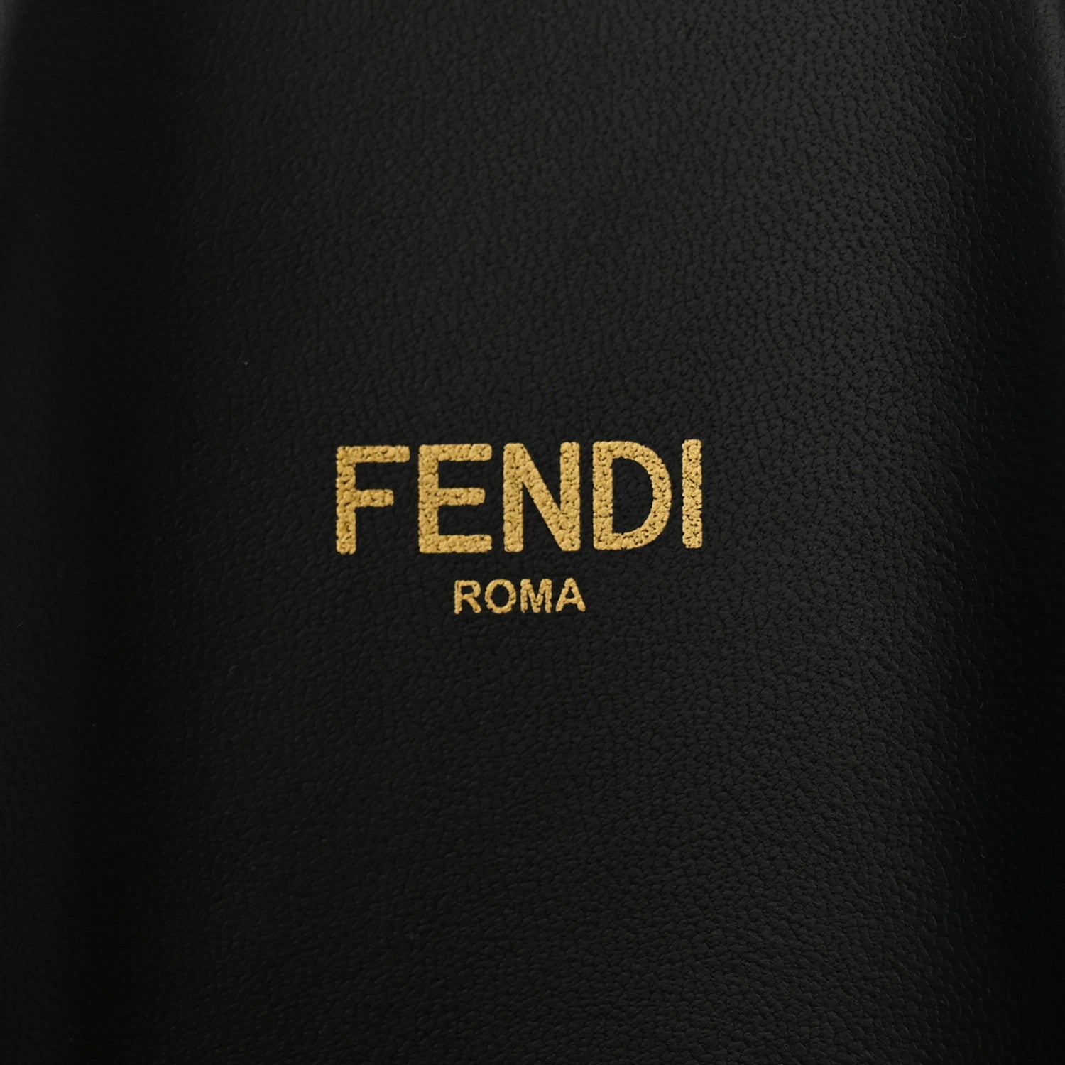 Fendi Satin FF Fendi Feel Slide Sandals 39 Tobacco Black 7 of 8
