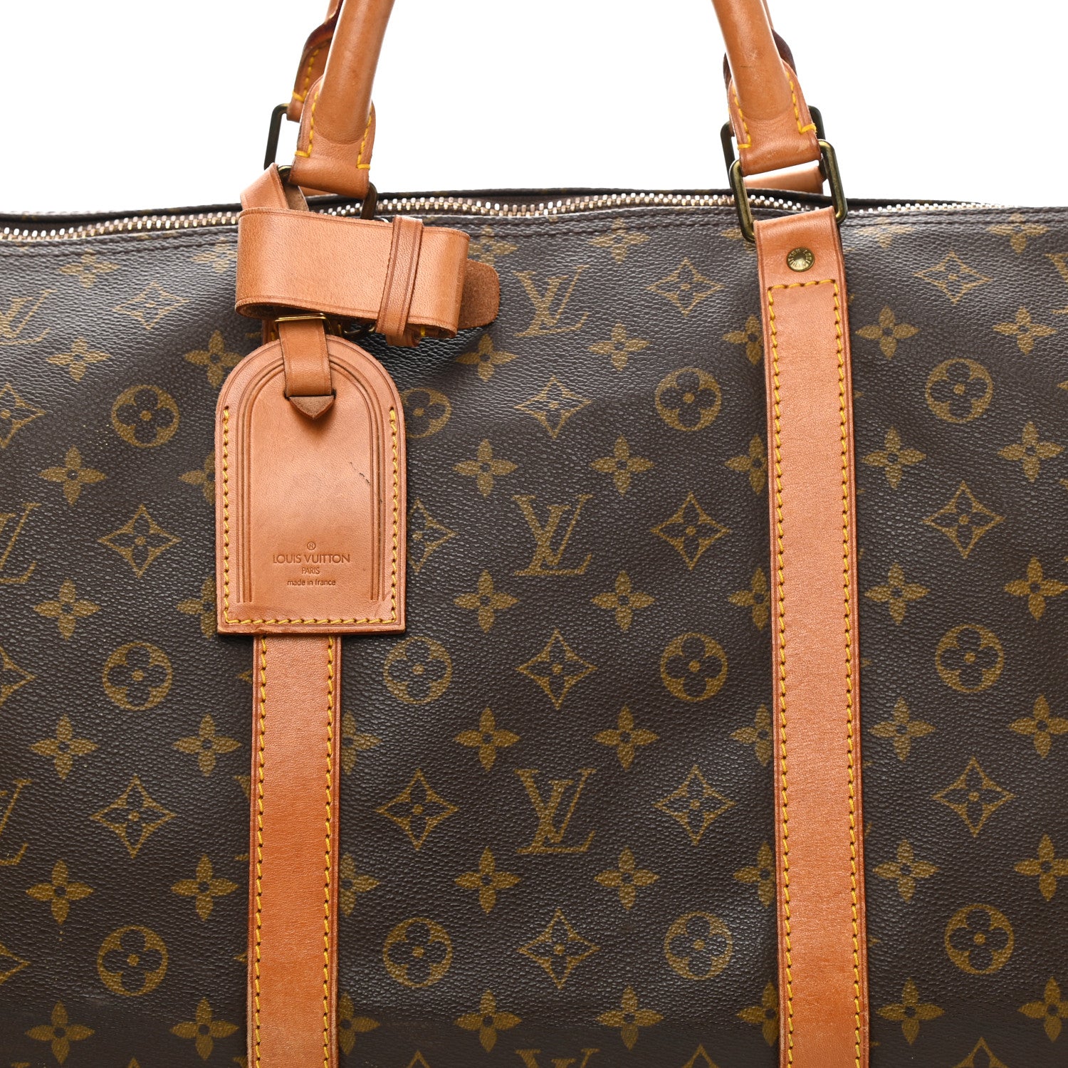 Louis Vuitton Monogram Keepall 60 8 of 13
