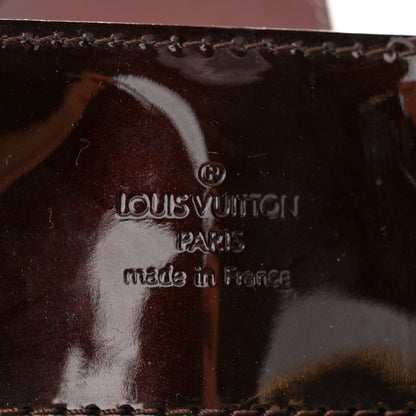 Louis Vuitton Vernis Melrose Avenue Amarante 6 of 12