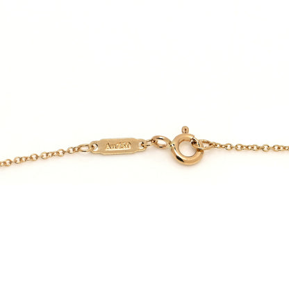 Tiffany 18K Yellow Gold Lock and Key Pendant Necklace 5 of 7