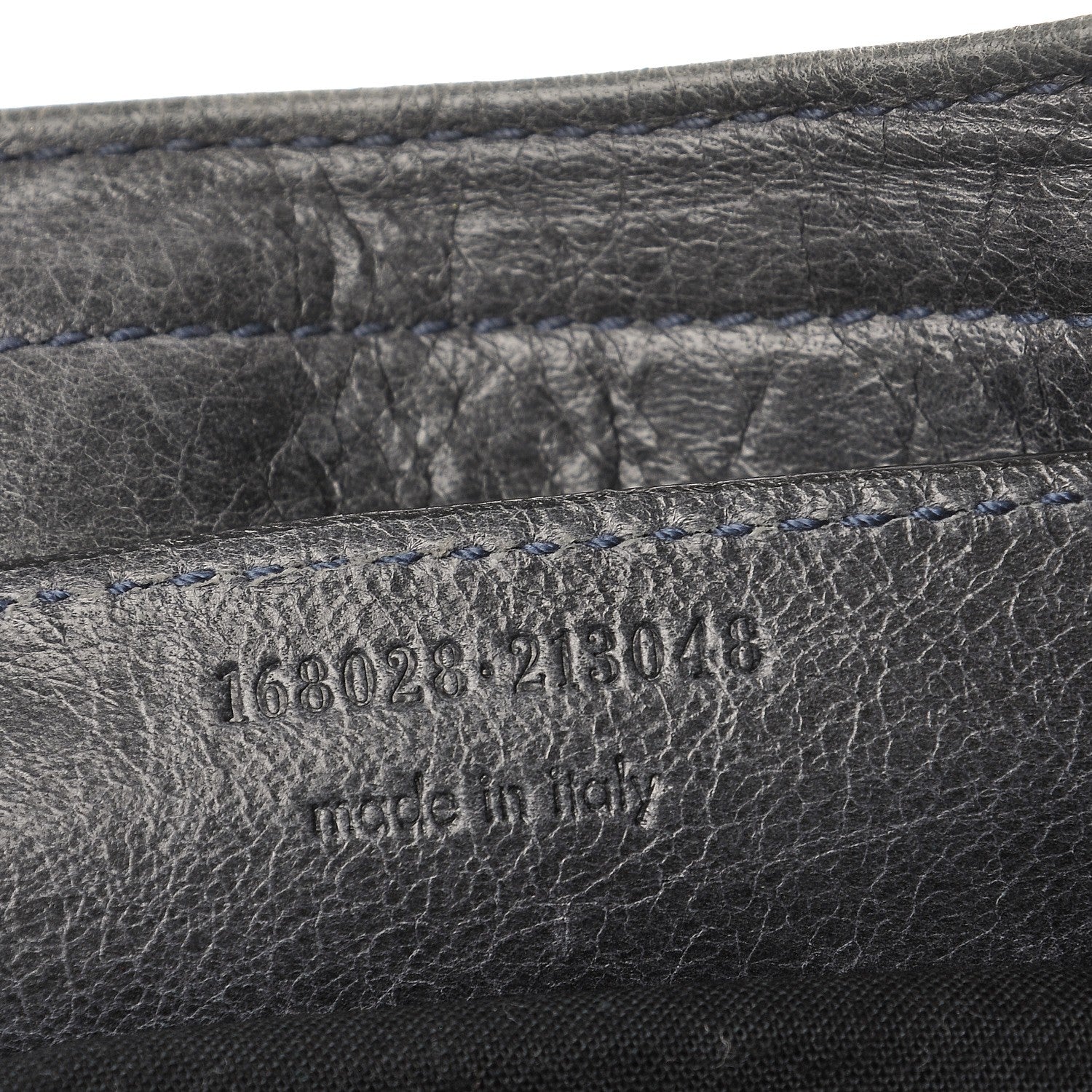 Balenciaga Agneau Classic Hardware Part Time Anthracite 8 of 11
