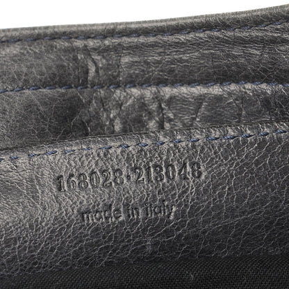 Balenciaga Agneau Classic Hardware Part Time Anthracite 8 of 11